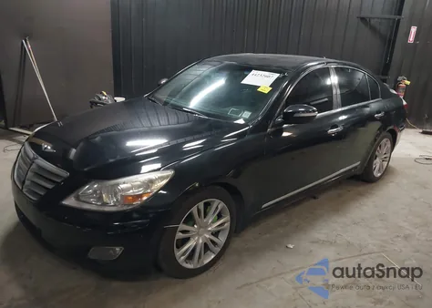 2011 Hyundai Genesis 4.6 z USA, uszkodzony, nr VIN KMHGC4DF1BU119601